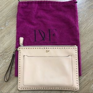 DVF Glam Pouch with Studs